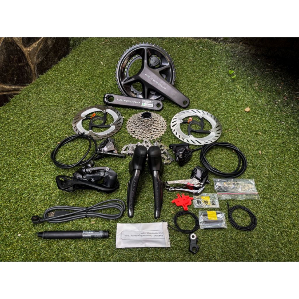 ULTEGRA DI2 power METER GRUPSET