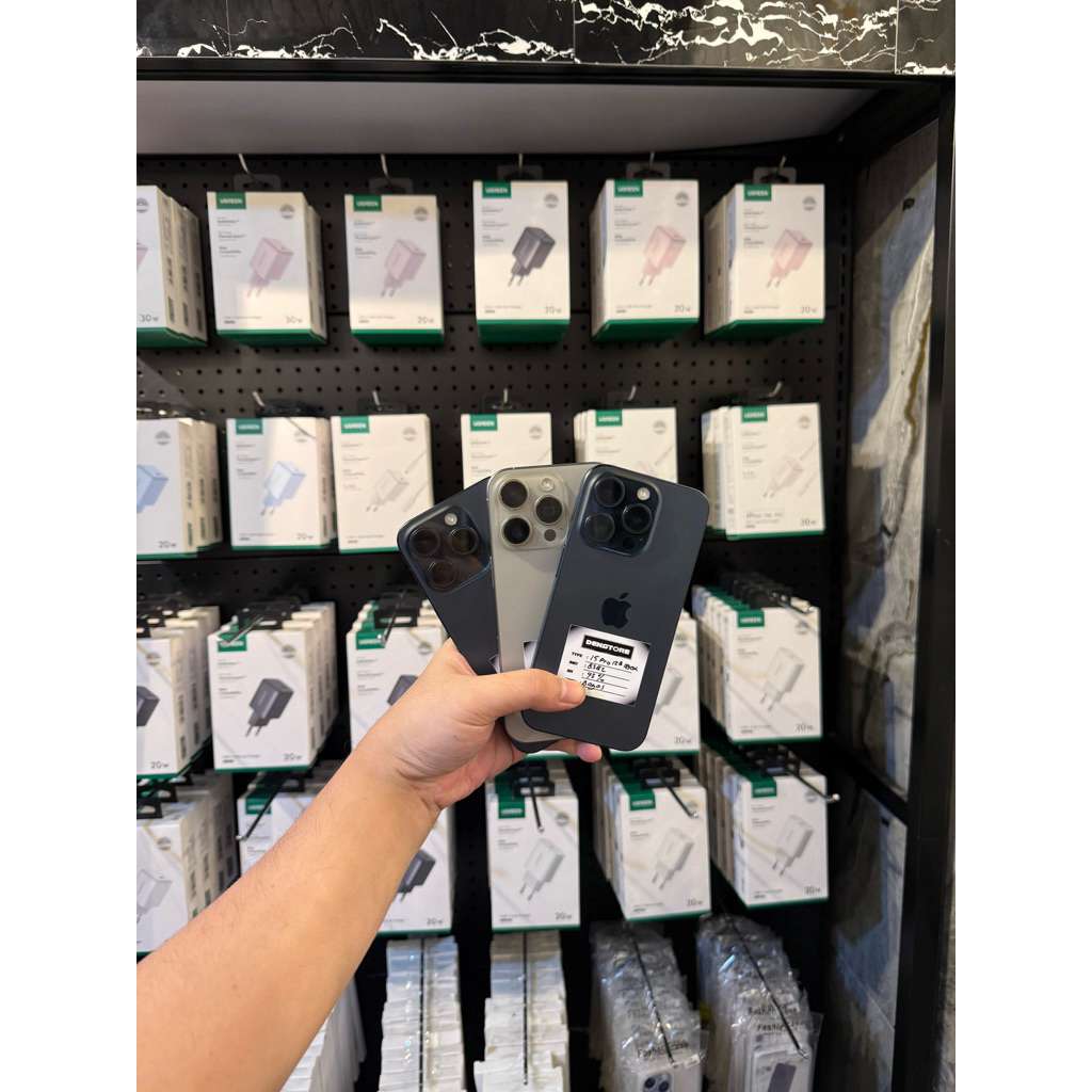 iphone 15 pro 128 ex ibox