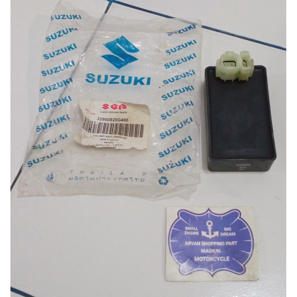 CDI SHOGUN KEBO SHINDENGEN MADE IN THAILAND ORIGINAL