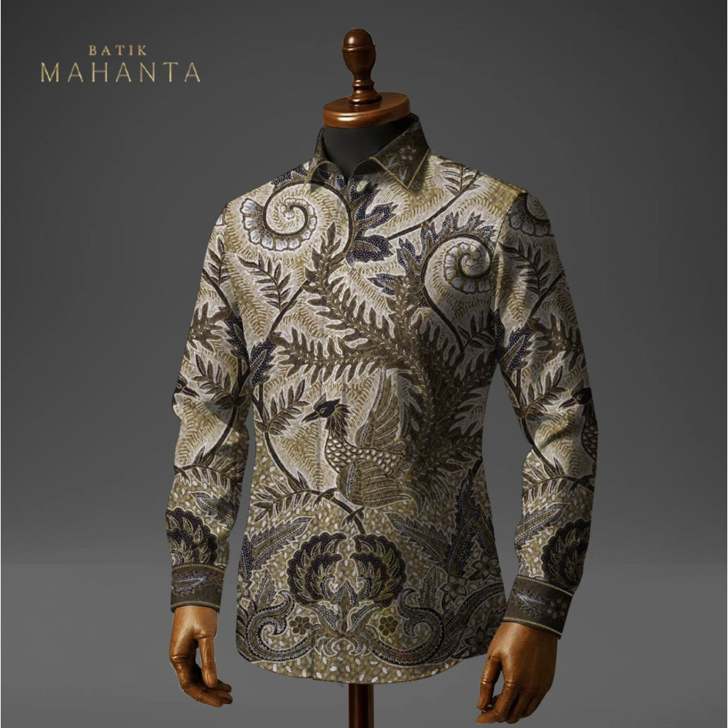 Batik Tulis Sutra ATBM Tanahan Asli | Motif Eksklusif | Kain Premium Handmade