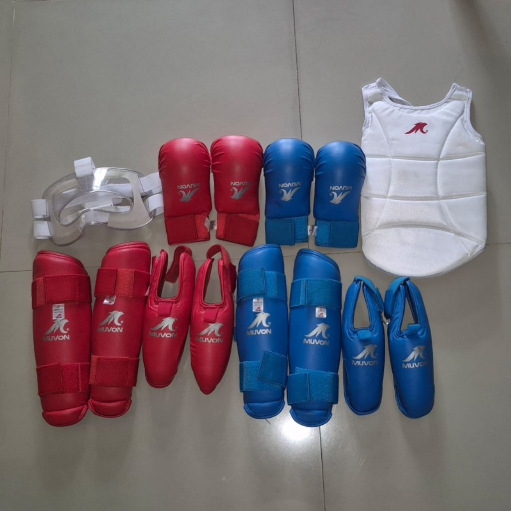 Alat Kumite Karate Muvon Kondisi Istimewa