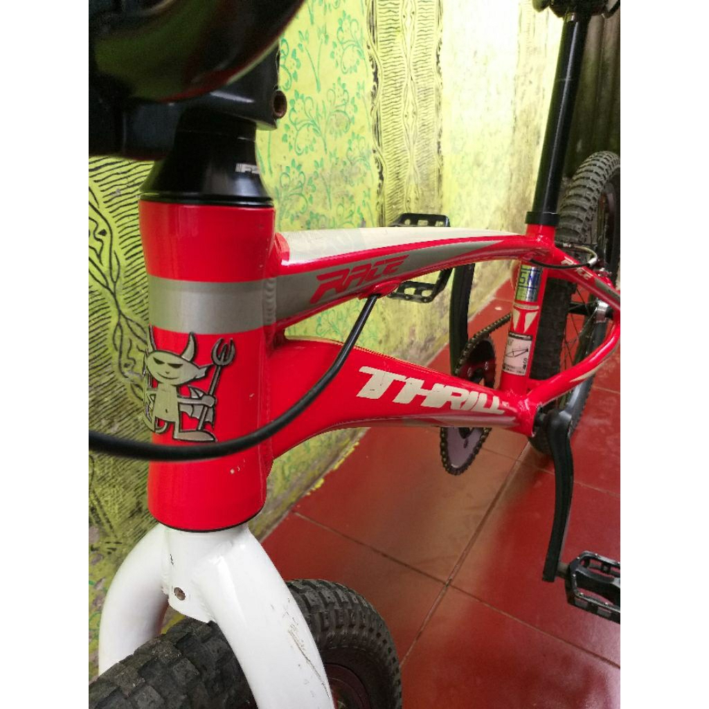 Sepeda Bmx THRILL RACE size S