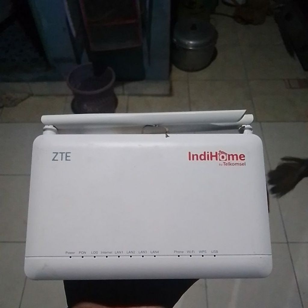 ZTE F670L PORT BIRU