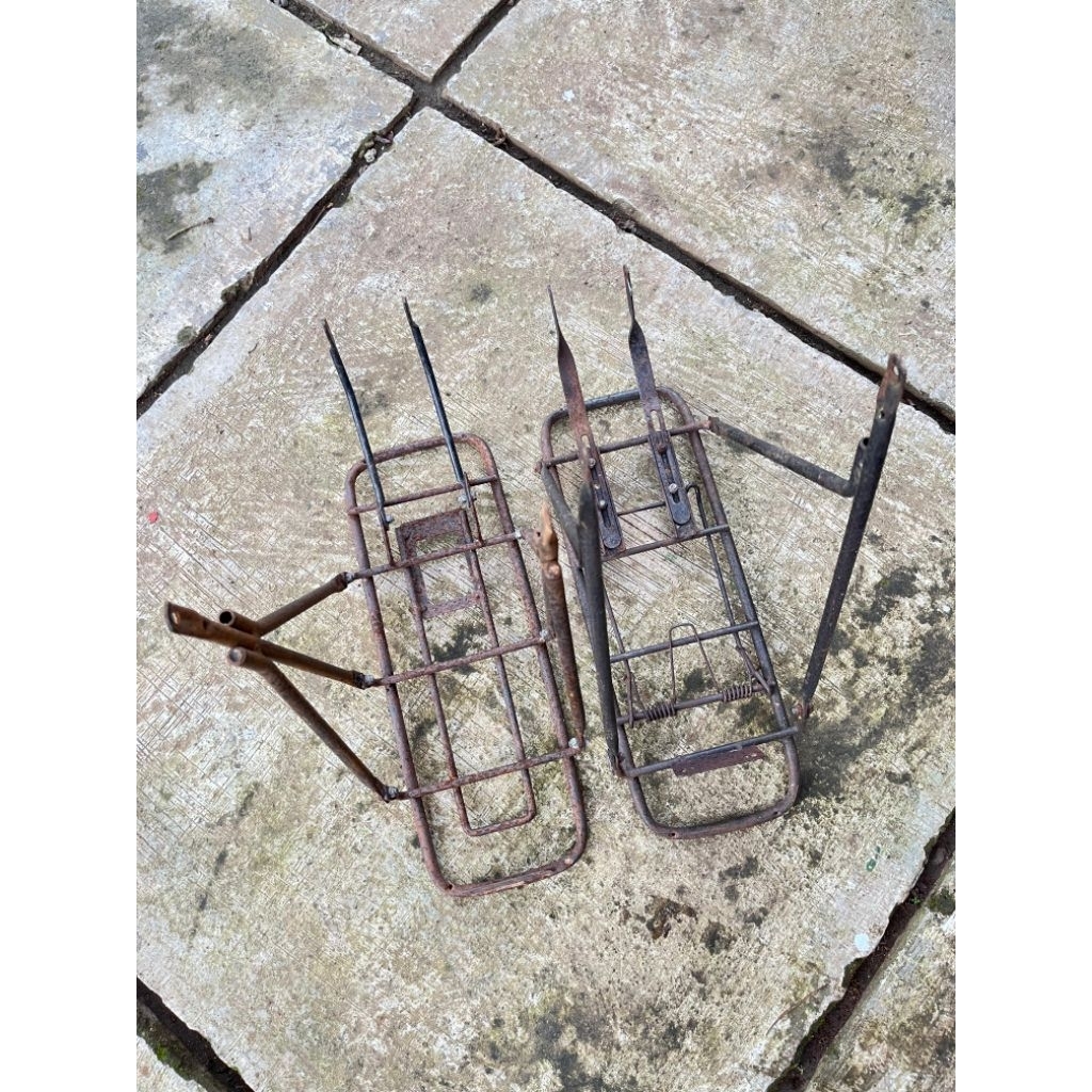 Boncengan Sepeda Jok Bagasi Belakang Sepeda Ring 26