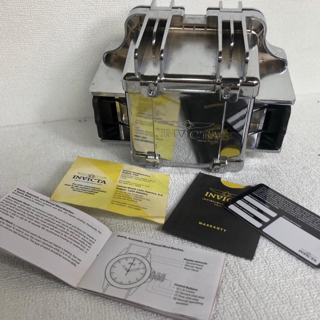 Invicta watch box original rare