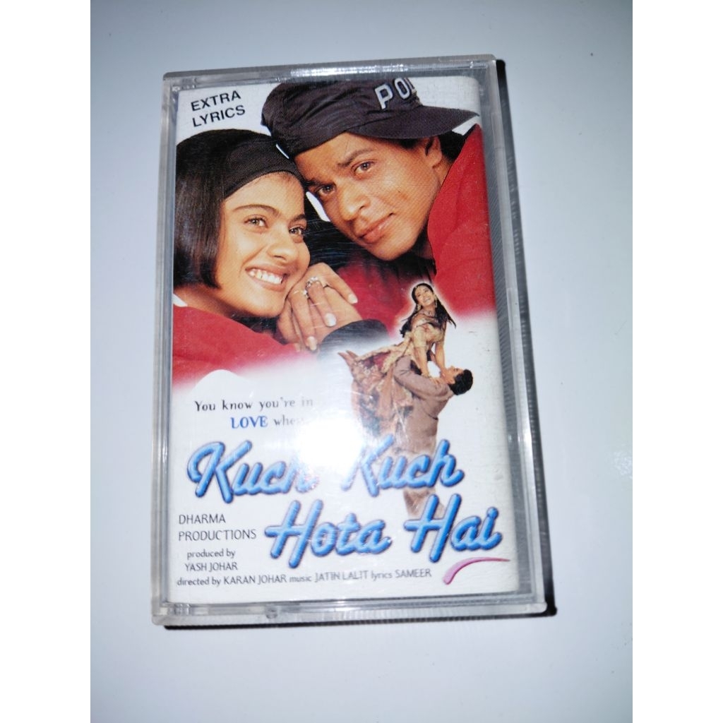 Kaset Original Kuch Kuch Hota Hai