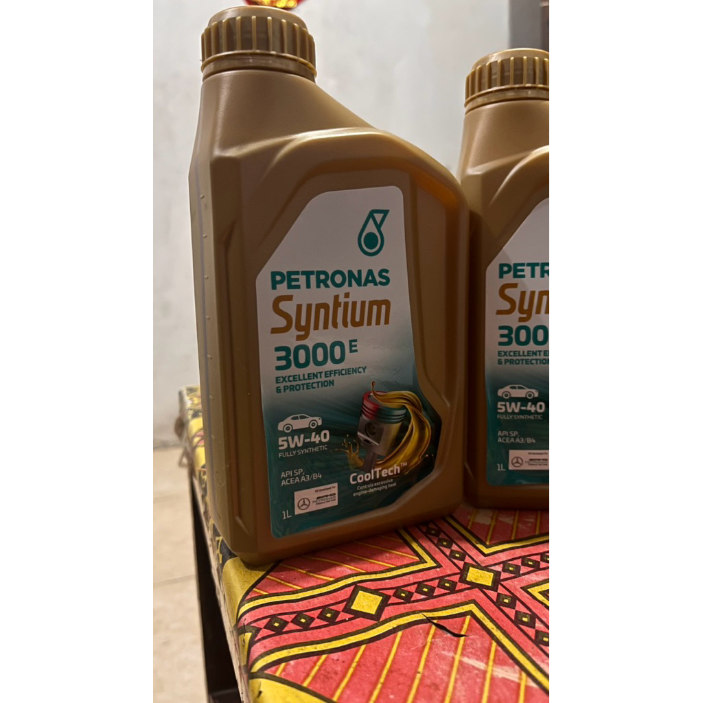 Oli Mobil Petronas Syntium 5W-40