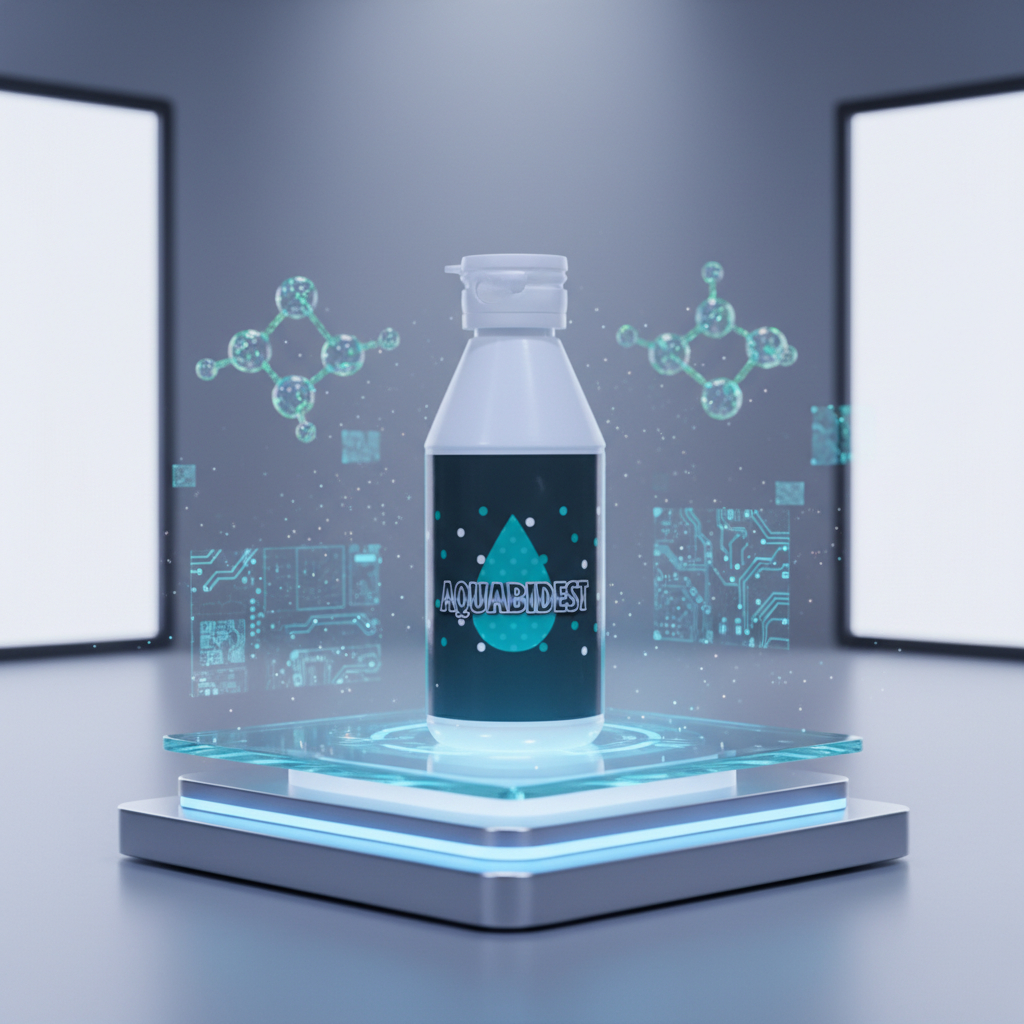 Aquades Aquabides / AQUABIDEST  Air Steril 100 ml /water inj 25 ml