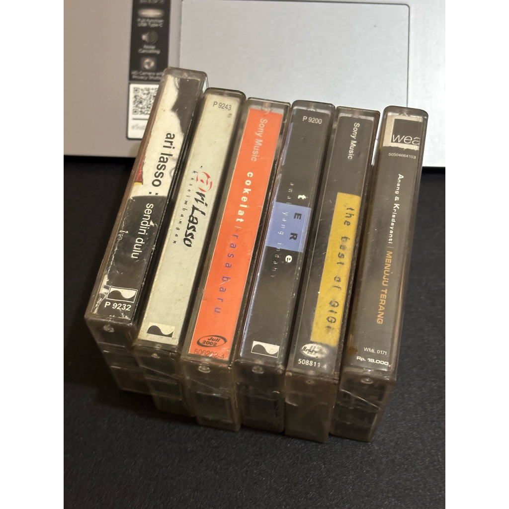 kaset radio pita lagu indonesia