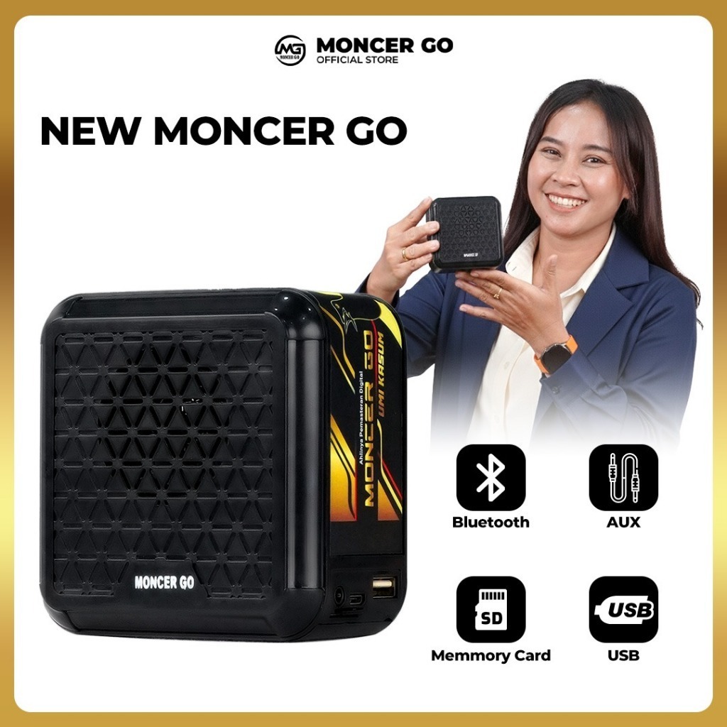 Moncer Go New Technology Speaker Pemasteran Burung Juara Terlengkap Suara Burung Profesional