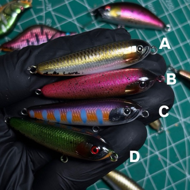 wtd | floating pencil | lure hampala | 4,5cm