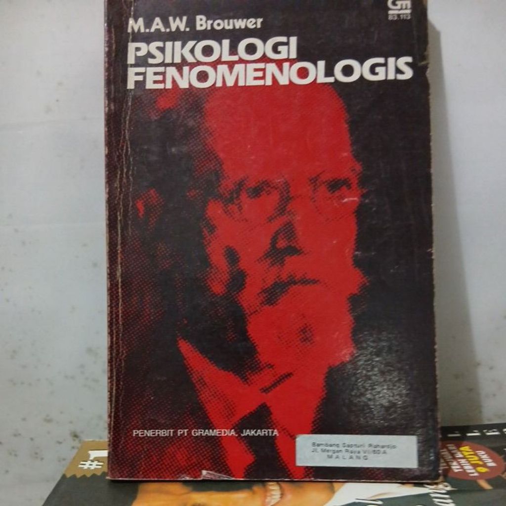 psikologi fenomenologis buku bekas