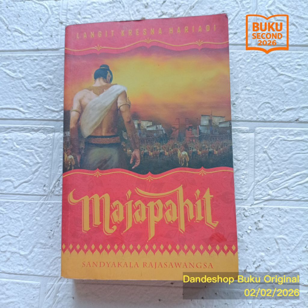Majapahit 1 Sandyakala Rajasawangsa oleh Langit Kresna Hariadi - Novel Bekas Preloved