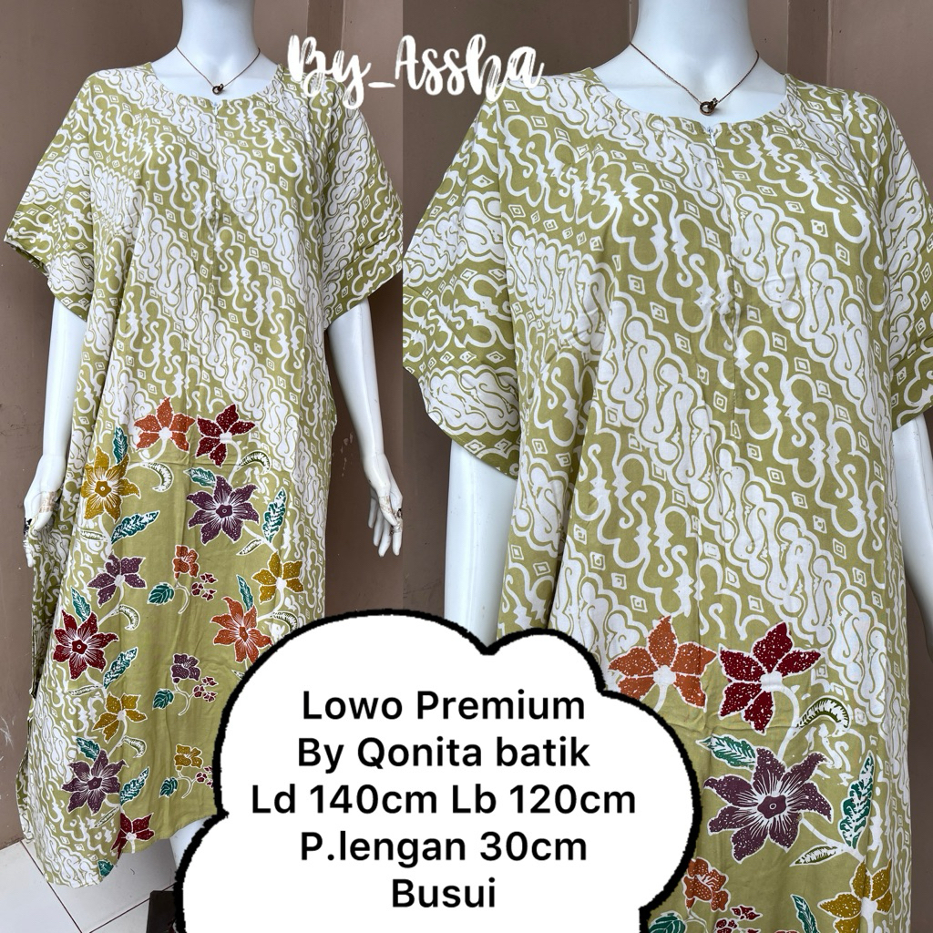 Daster Batik Qonita Pekalongan Lowo Encim Premium