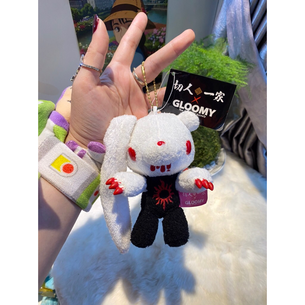 keychain plushie gloomy original