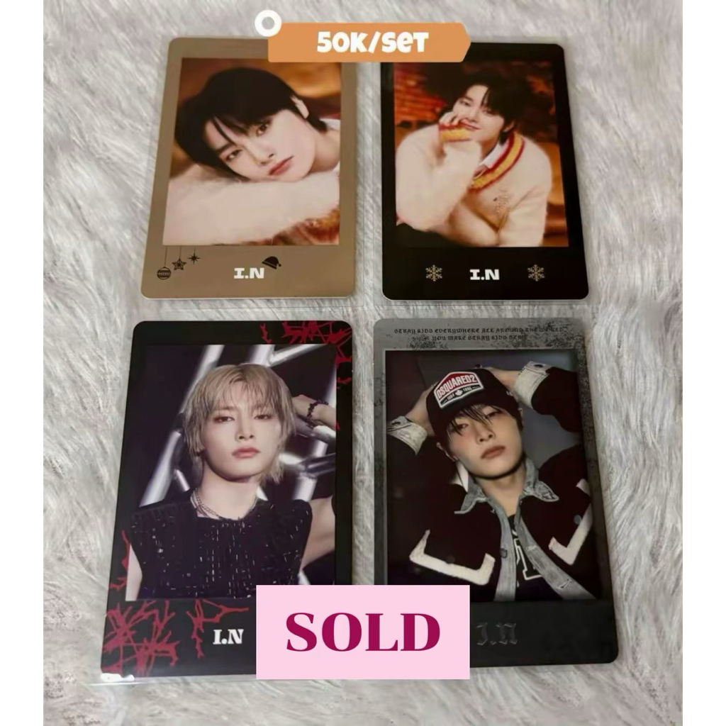 Ready photocard pola official Stray Kids I.N / Jeongin