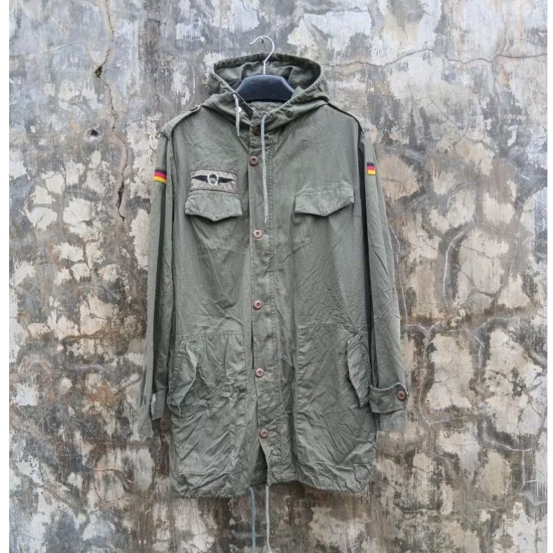 german army parka paratrooper