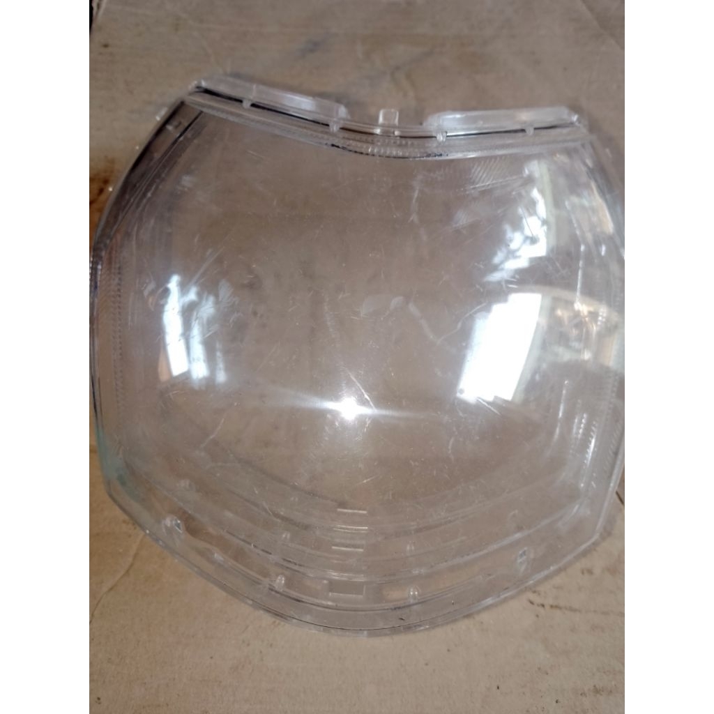 mika lampu/kaca lampu depan Vega rr