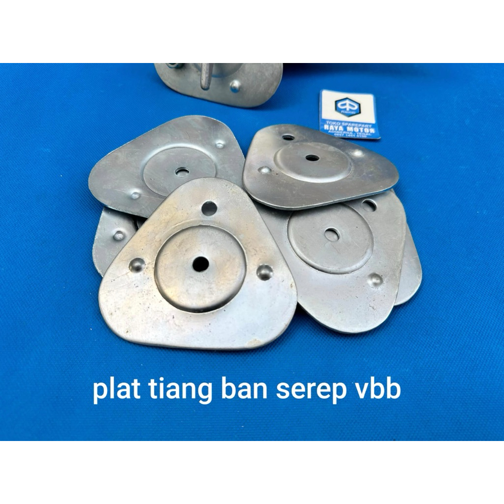 plat kuncian tiang ban serep vbb
