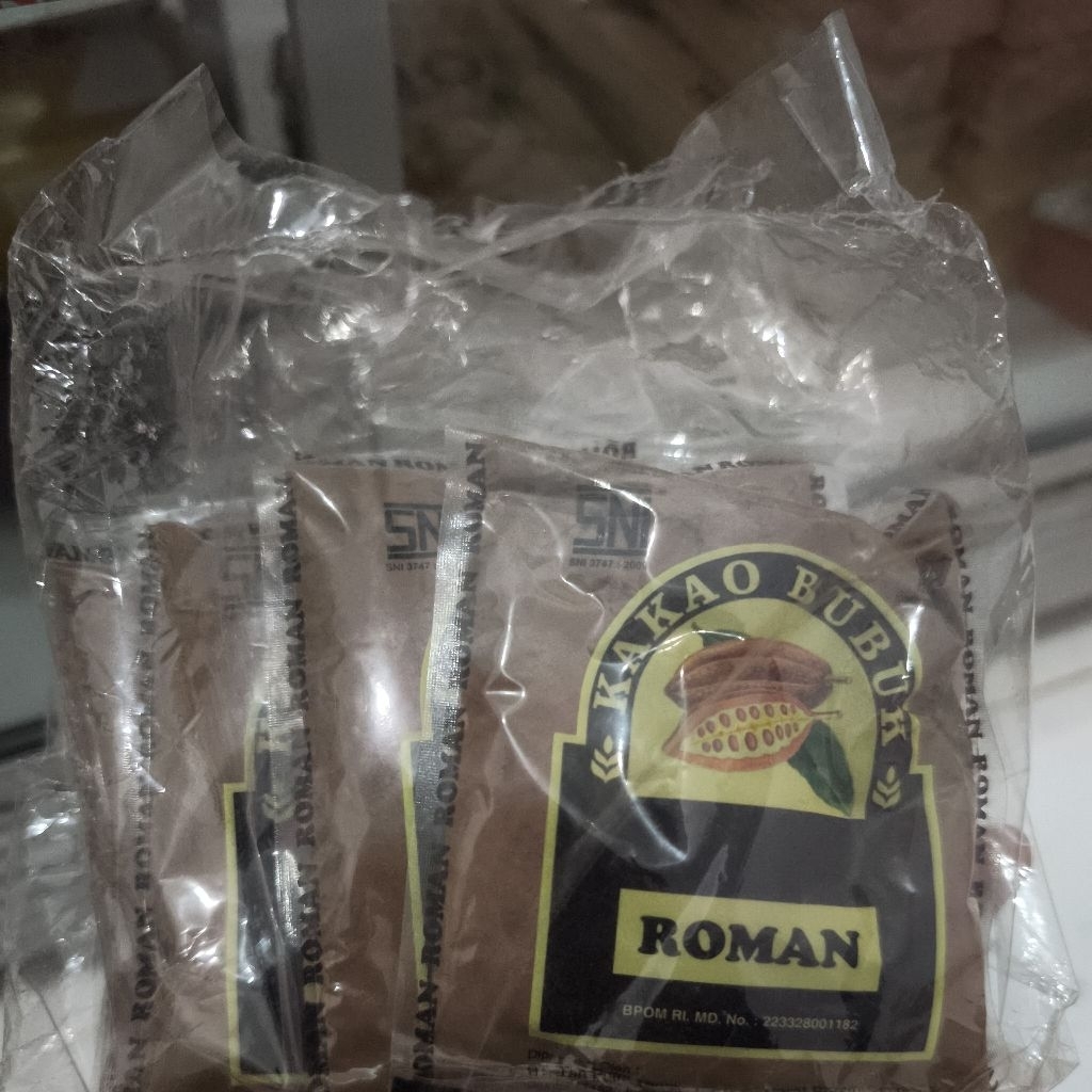Coklat Bubuk / Kakao Bubuk Roman