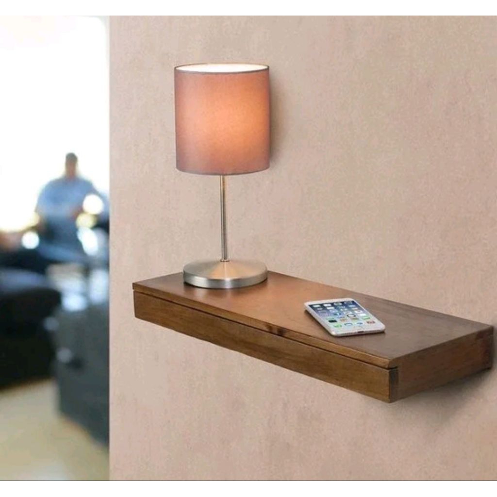 rak dinding ples tempat penyimpanan/rak kayu jati/kotak penyimpanan