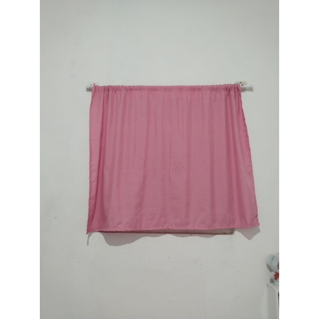 Gorden jendela + tiang