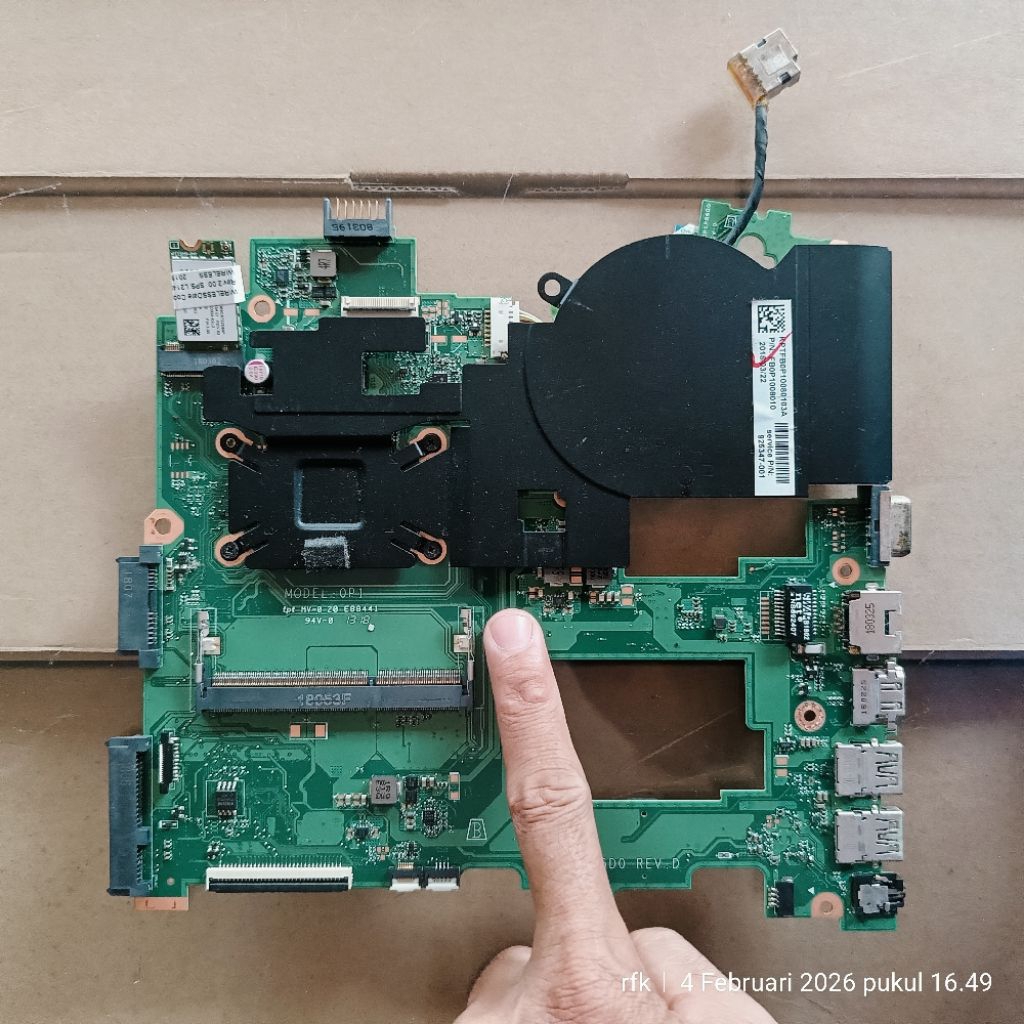 Motherboard HP 14-bw501AU N3060