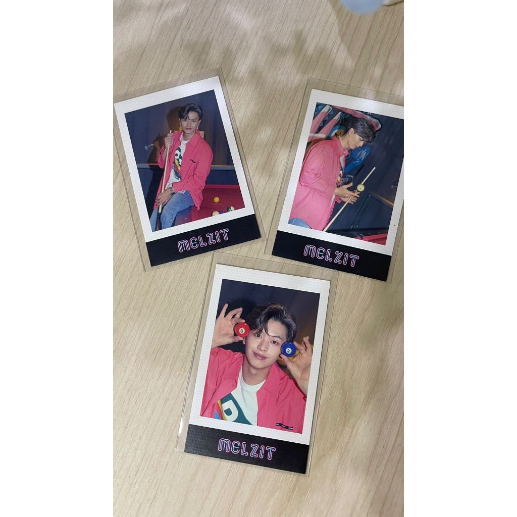 Yook Sungjae BTOB Sungjae Melzit Polaroid