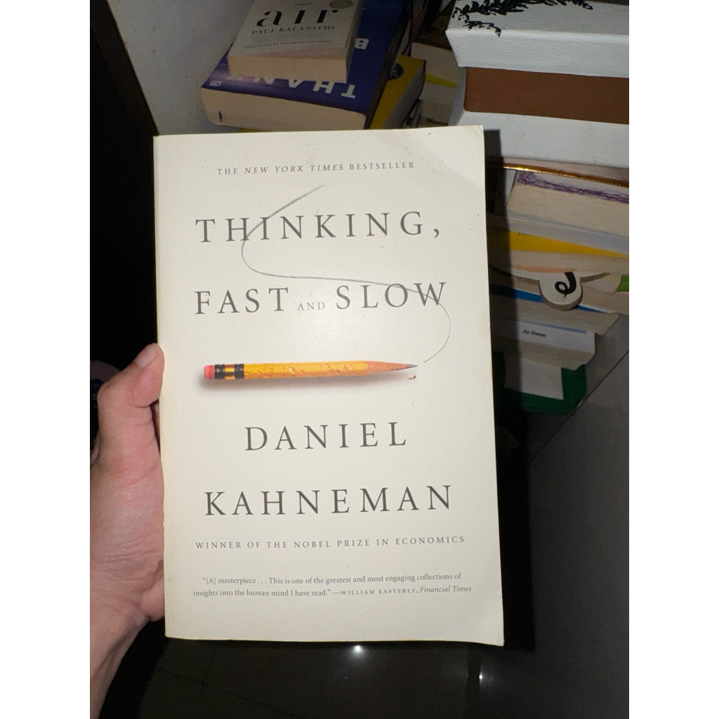 BUKU (preloved ori) THINKING FAST AND SLOW