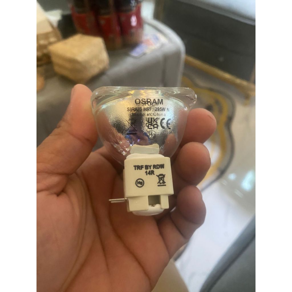 bohlam TRF CLARA S original