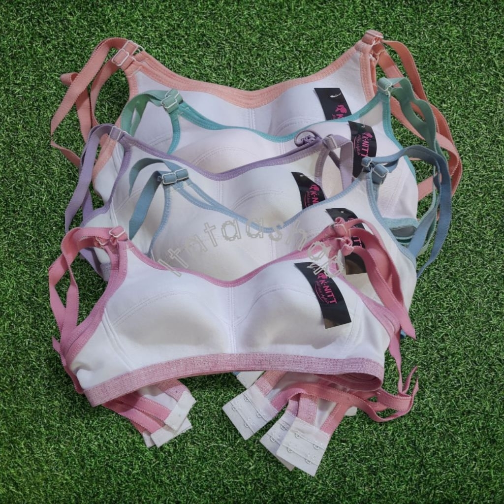 BH Murah BH Polos Bra Anak ABG SD SMP Tanpa Busa Tanpa Kawat Menyerap Keringat