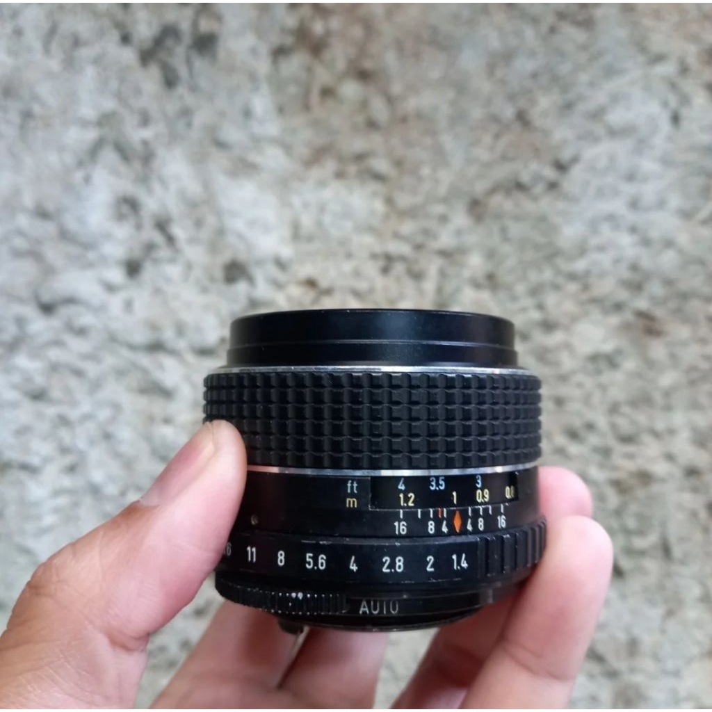 SMC Takumar 50mm f1.4