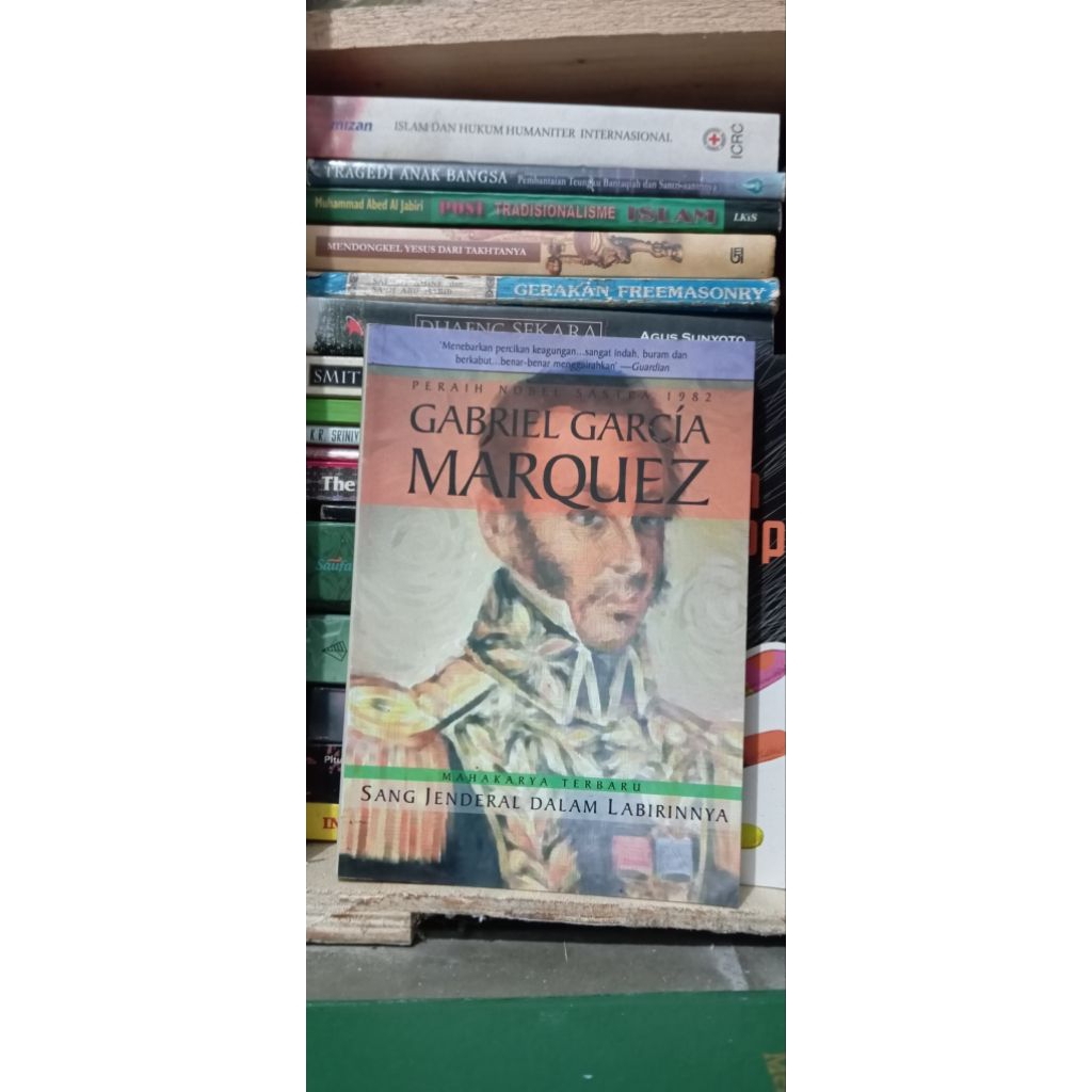 Gabriel Garcia Marquez, sang jenderal dalam labirinnya