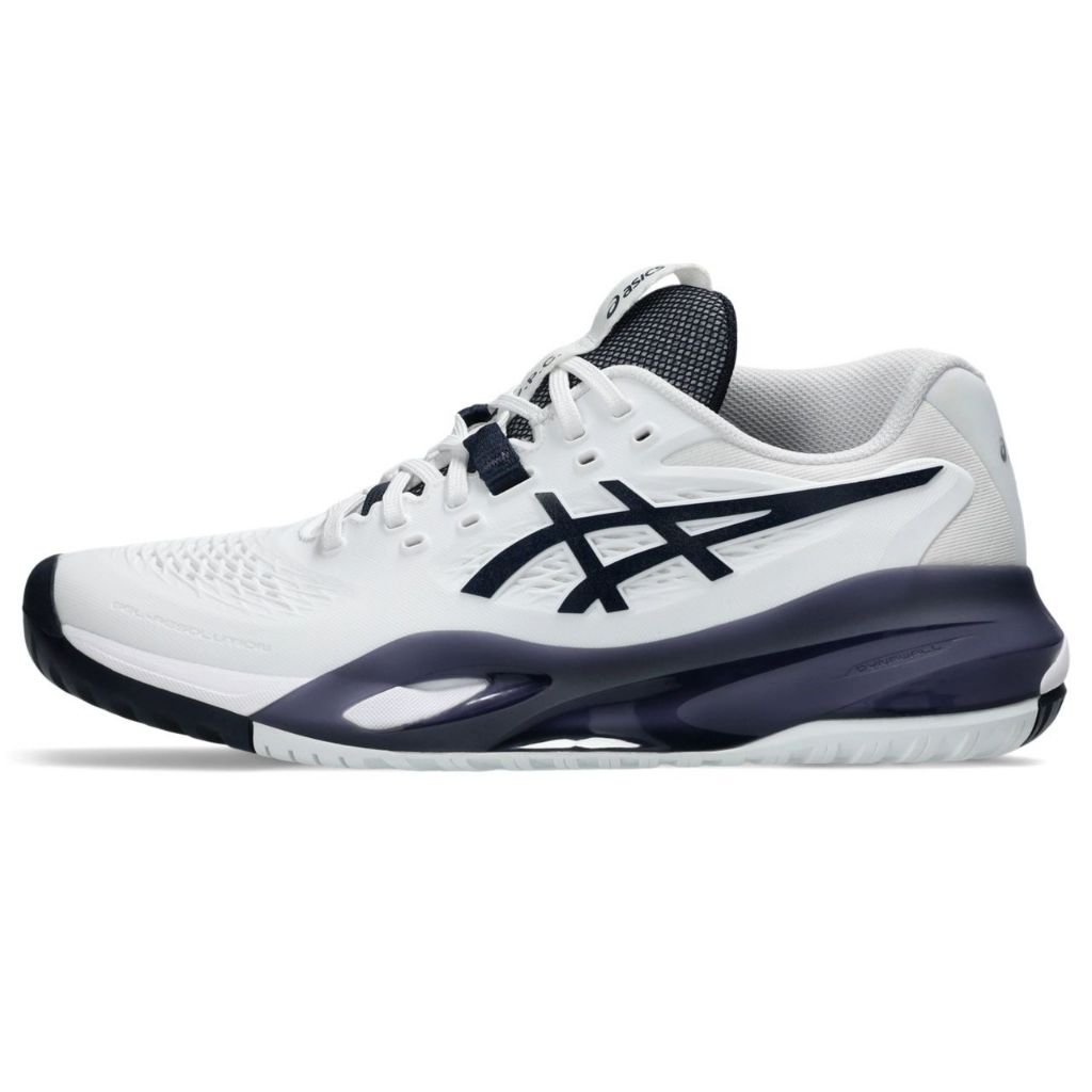 ASICS Gel Resolution 9 White / Navy