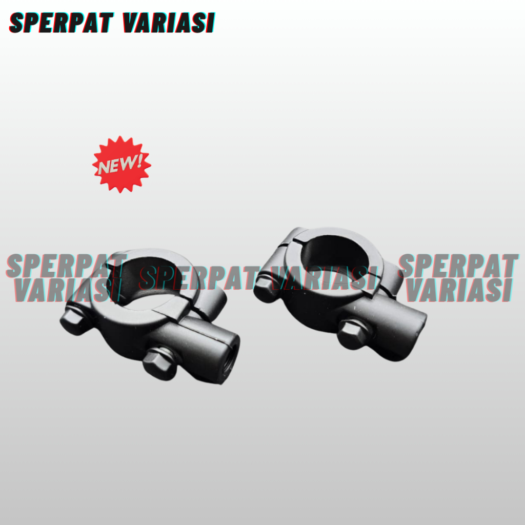 BREKET SPION DUDUKAN SPION HONDA KIRI KANAN 2 PCS