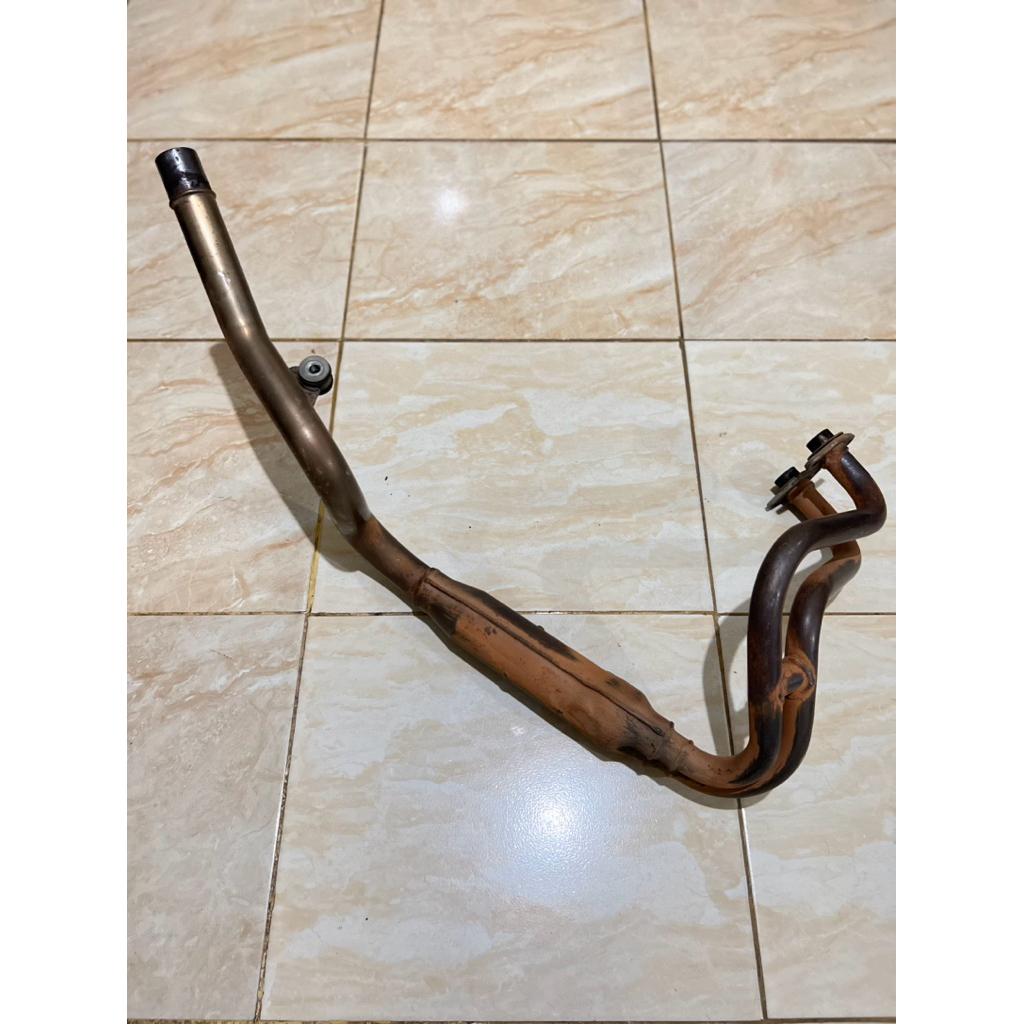 Header Knalpot Standar Ninja 250 Fi Old