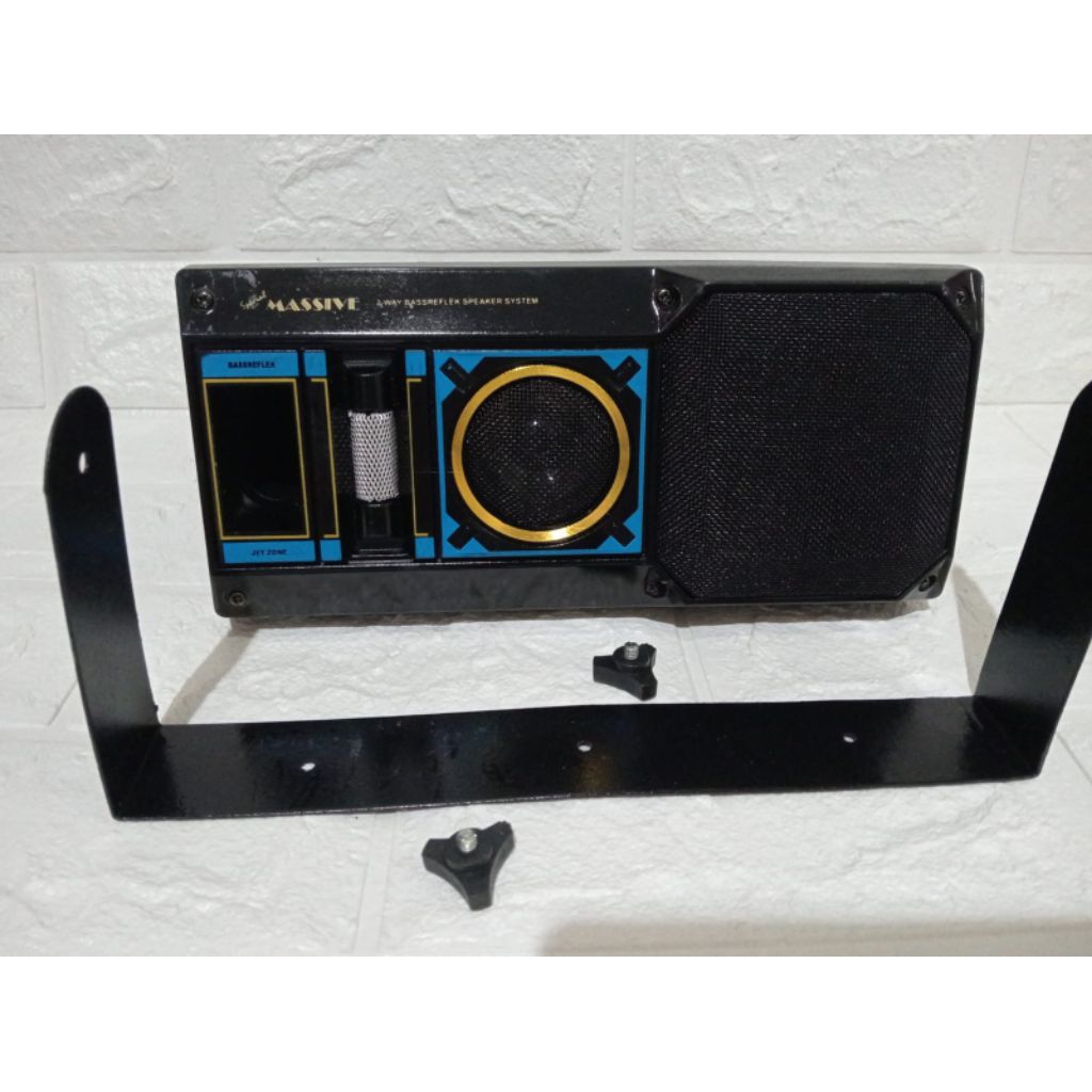 Speaker MASSIVE 8566 speaker 4" inch 2way hrga per pcs massive