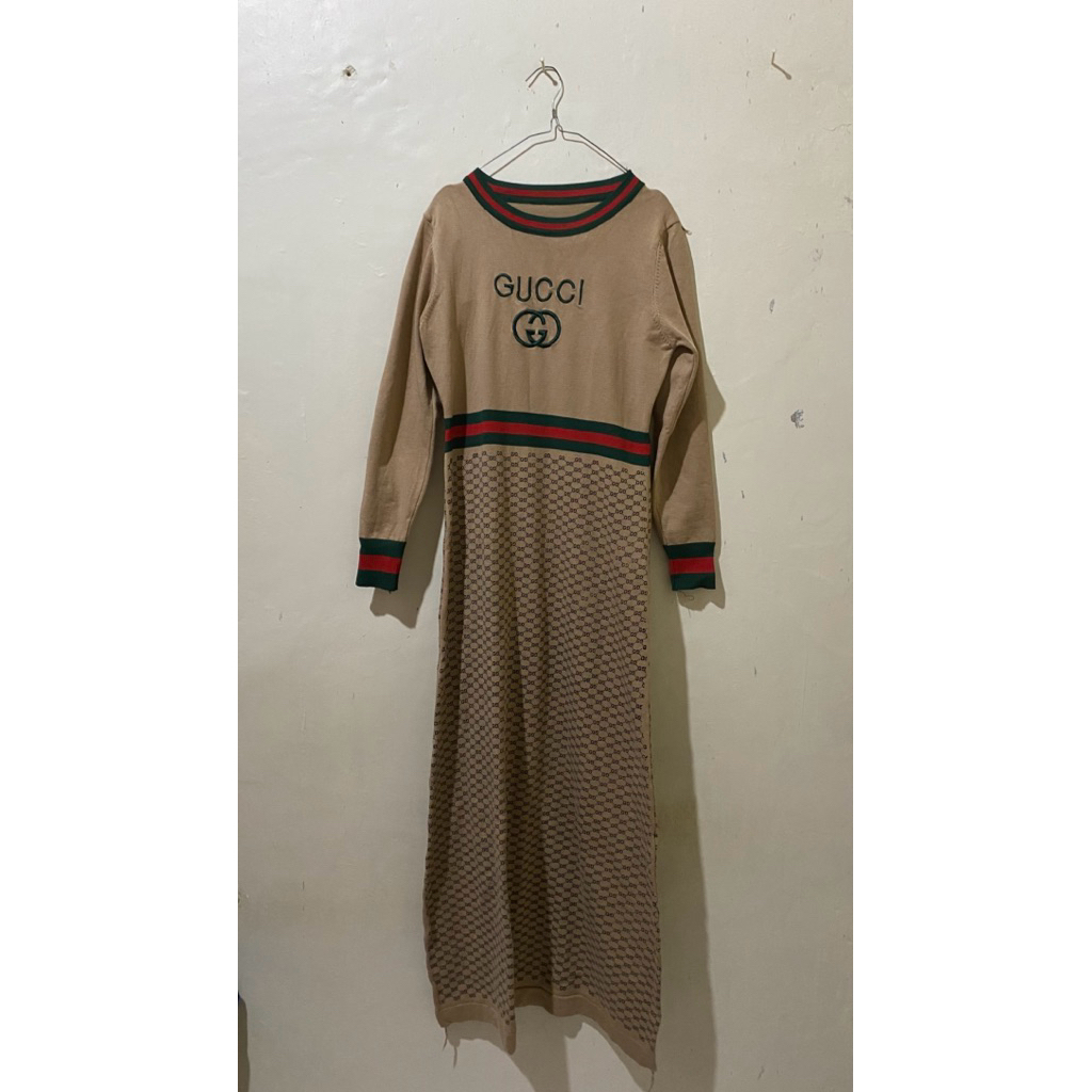 Preloved Dress Gucci [Bonus Pasmina]