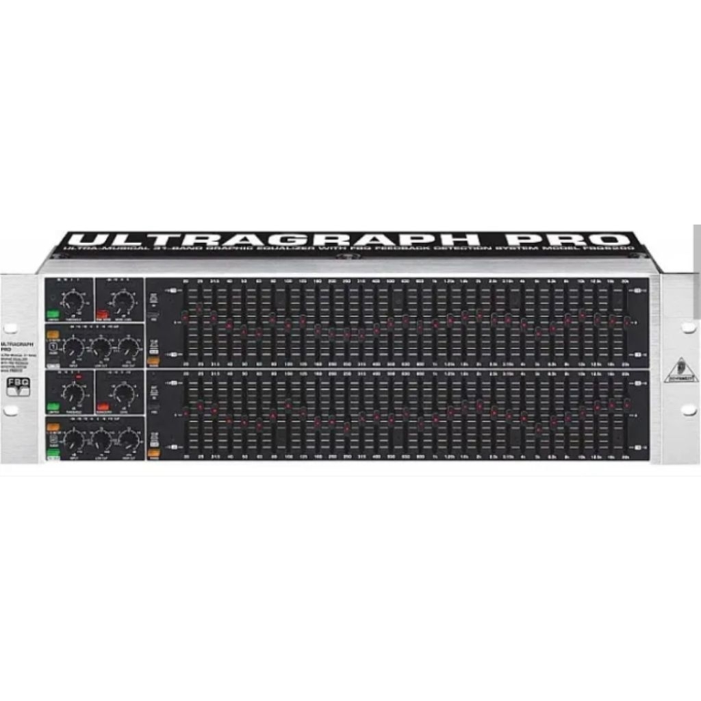 Equalizer Behringer FBQ6200HD
