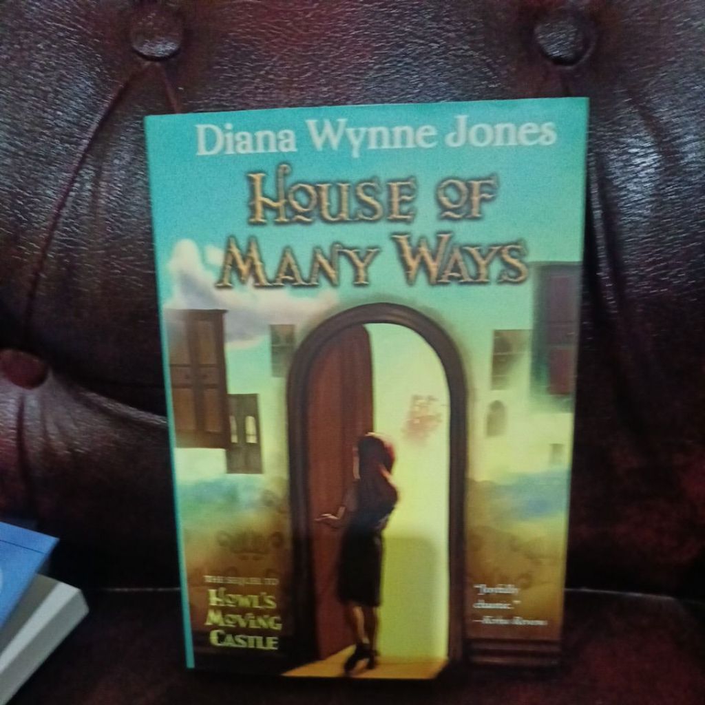 HOUSE OF MANY WAYS, DIANA WYNNE JONES.BY BAHASA INDONESIA