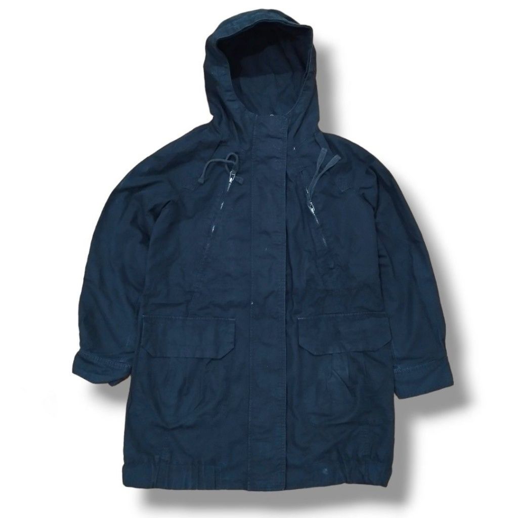 HYSTERIC GLAMOUR H&T PARKA BLACK JACKET | OUTERWEAR | BGT