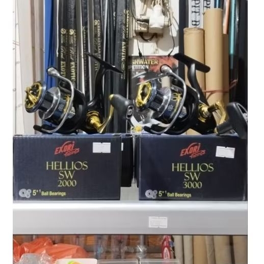 RELL EXORI HELLIOS SW POWER HENDEL