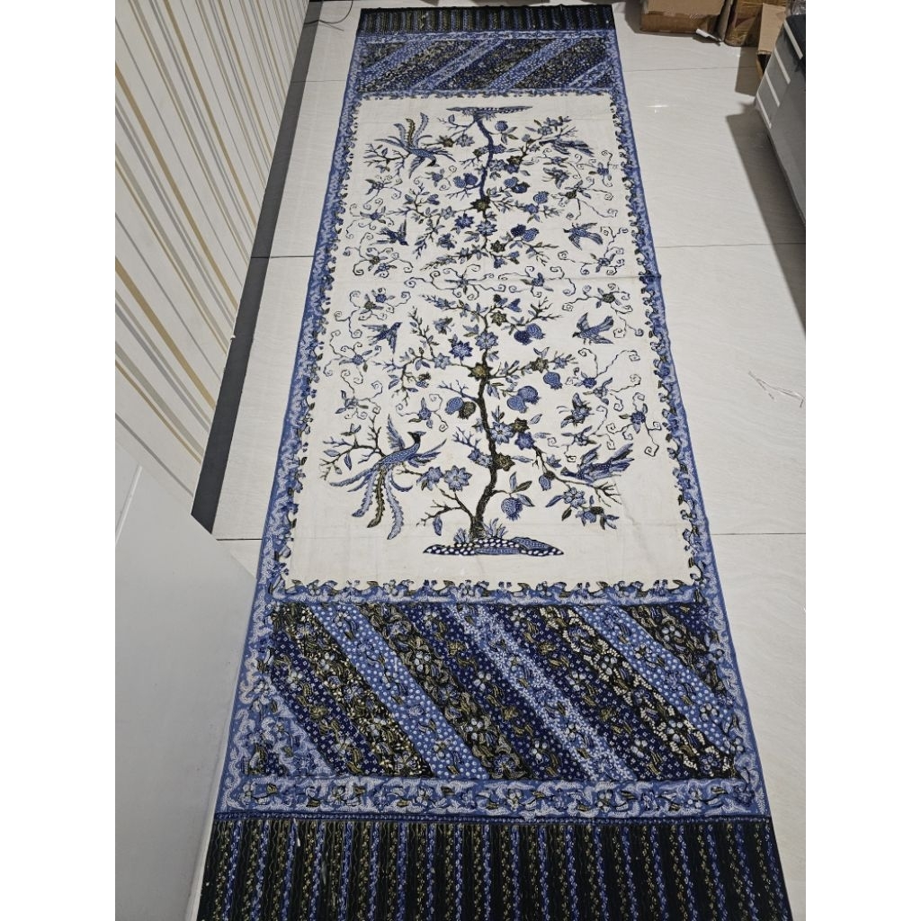 selendang batik tulis lasem premium motif halus