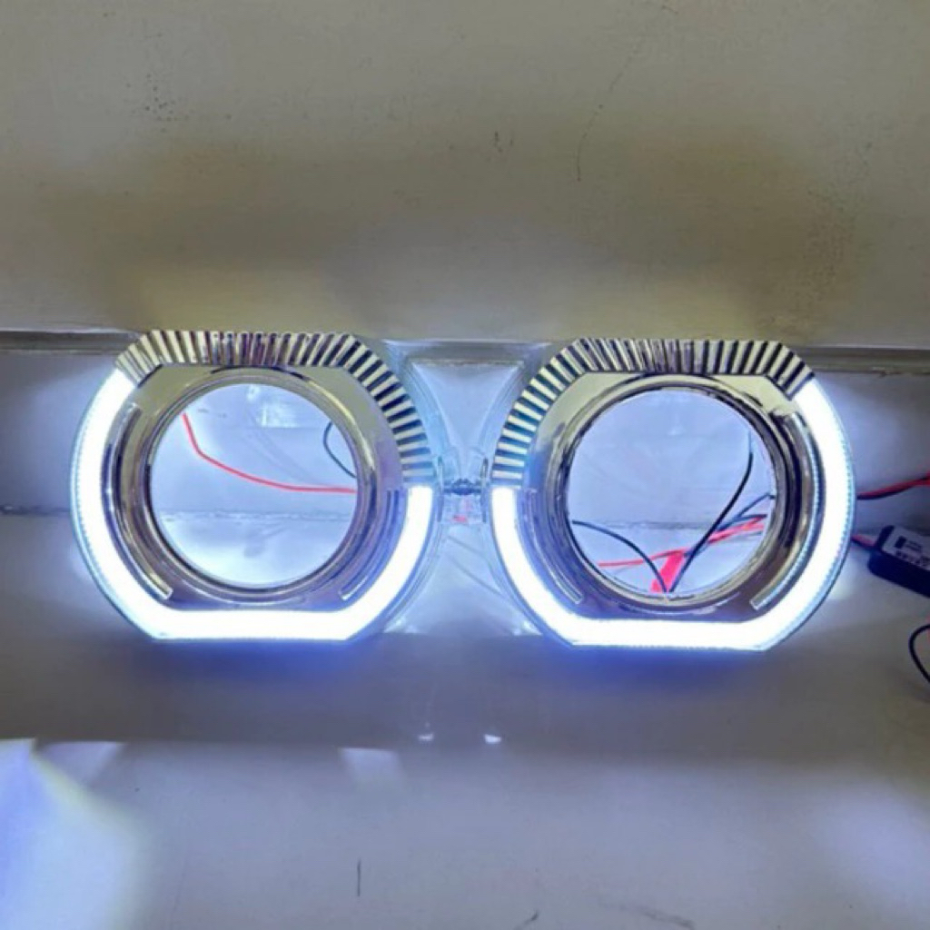 Shroud Projector Biled BMW SPORT Angel Eye Ring BMW Projie 3 inch