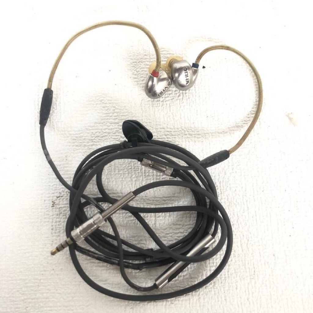 RHA t10i earphone Hi-Res audio dac dap