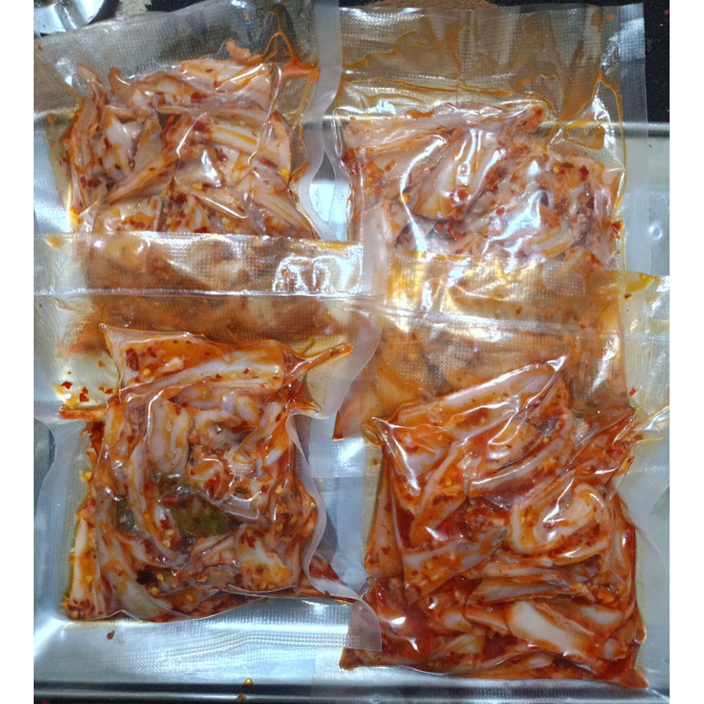 tulang muda/rangu ayam chilioil