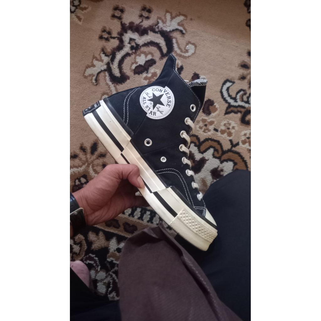 Converse 70s Hi Plus Black White
