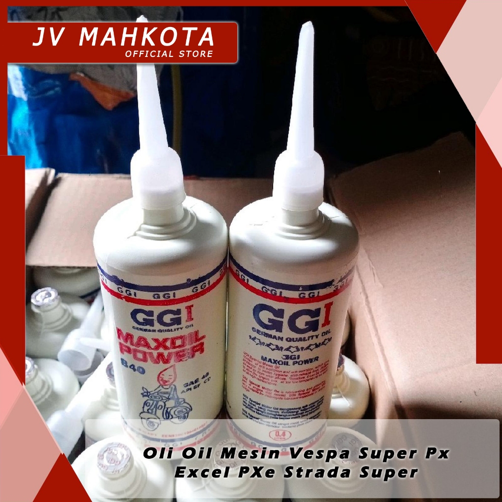 OLI MESIN VESPA GGI - OLI VESPA GGI
