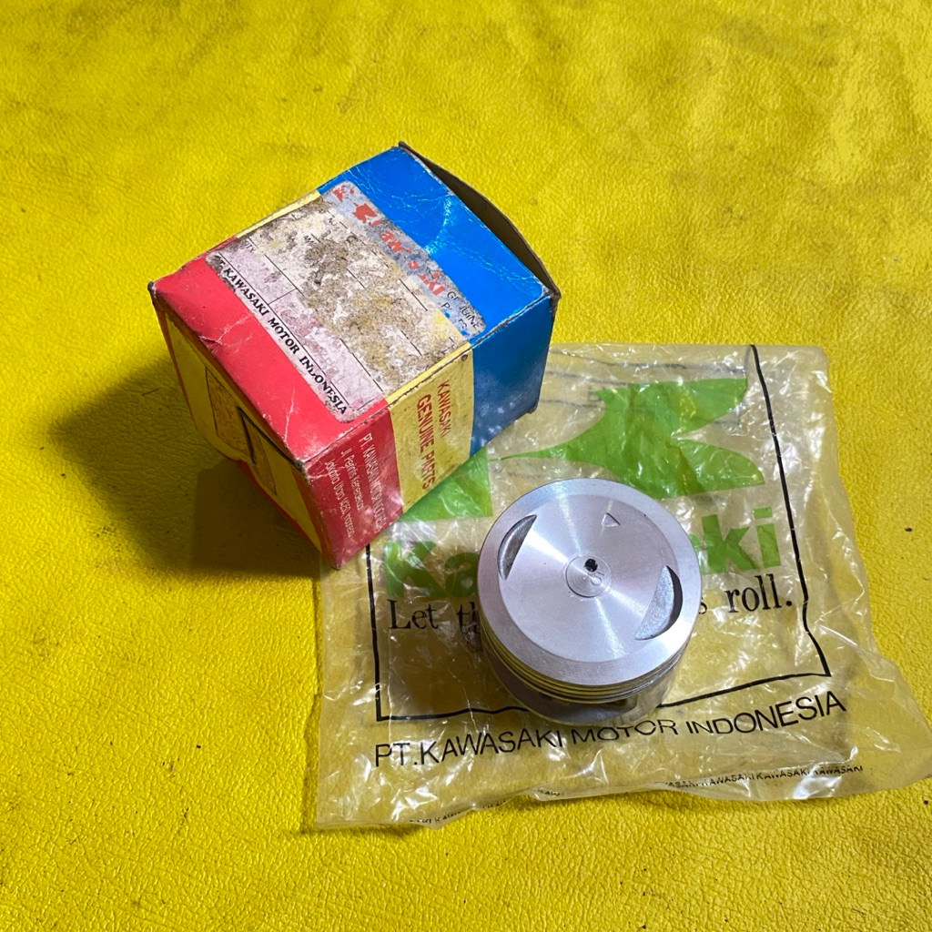 piston seher ONLY Kawasaki Kaze kaze-r blitz os 75 original
