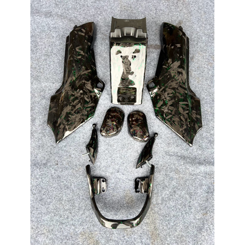 Body Fullset Ninja R Ss Carbon Forged Bebas Request